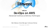 AWS re:Invent 2016: DevOps on AWS: ...